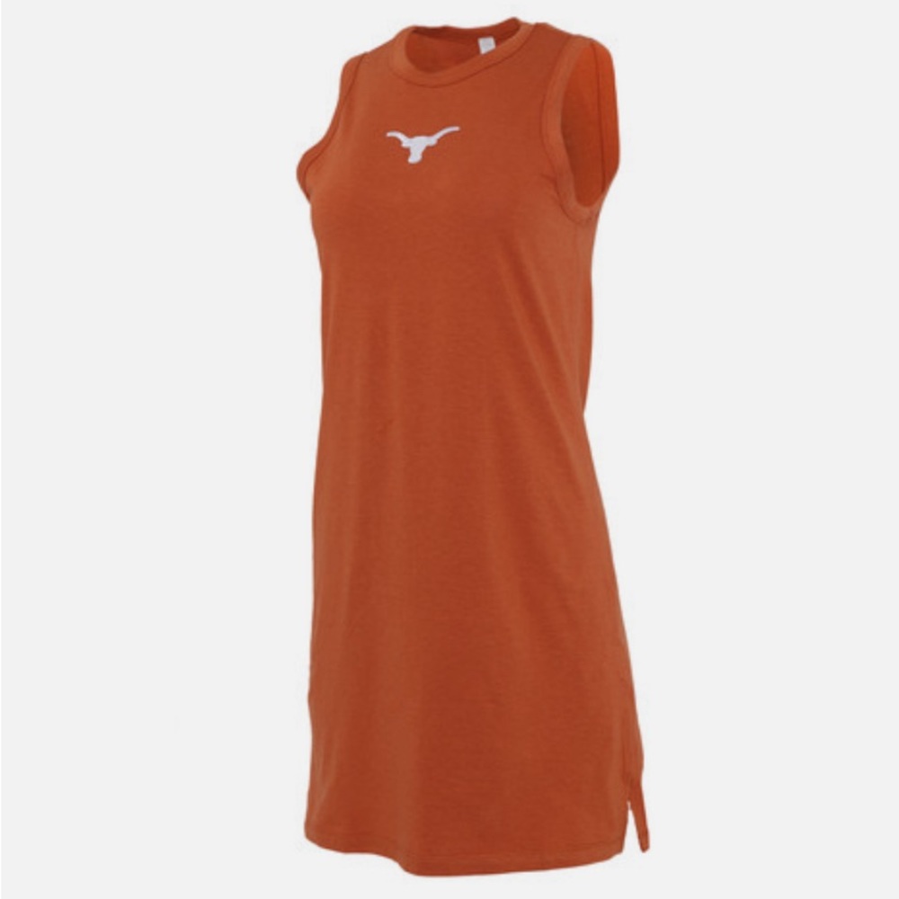 Lululemon Texas Longhorns Classic-Fit Cotton-Blend Dress size 4 NWT